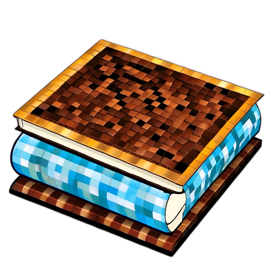 Minecraft Book B PNG Image