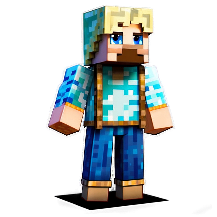 Minecraft Character Designs Png Dei PNG Image