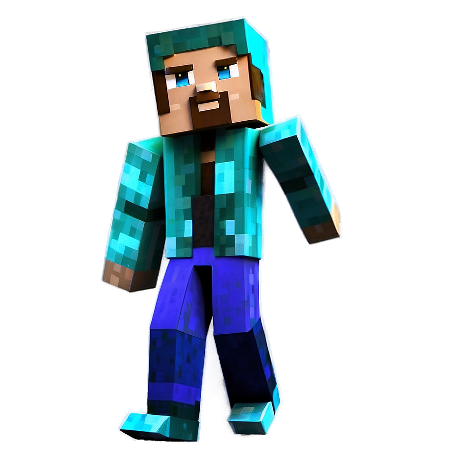 Minecraft Character Models Png 05252024 PNG Image