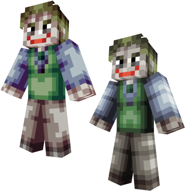 Minecraft_ Character_ Models_ Zombie PNG Image