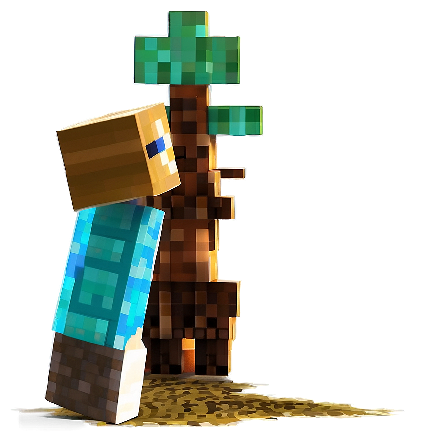 Minecraft Character Poses Png Xna13 PNG Image