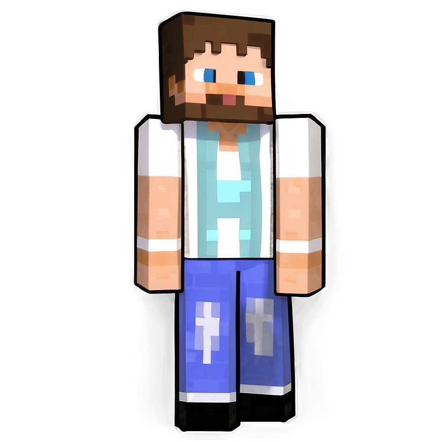 Minecraft Character Set Png 13 PNG Image