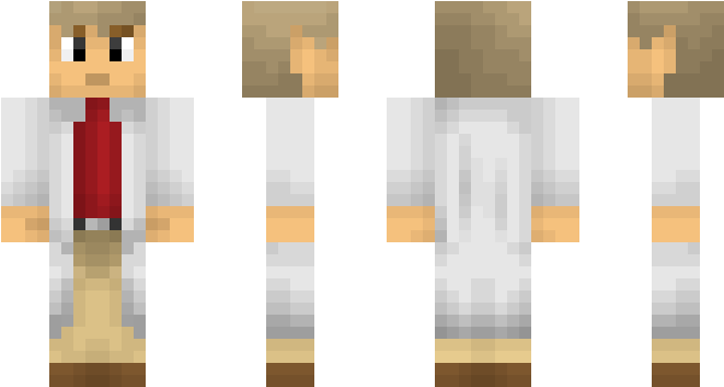 Minecraft Character360 View PNG Image