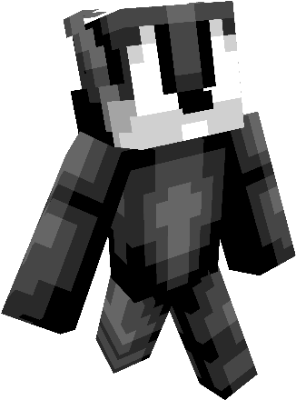 Minecraft Characterin Armor PNG Image