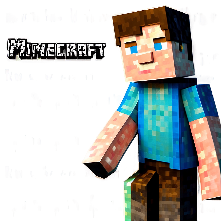 Minecraft Characters Clipart Png 45 PNG Image