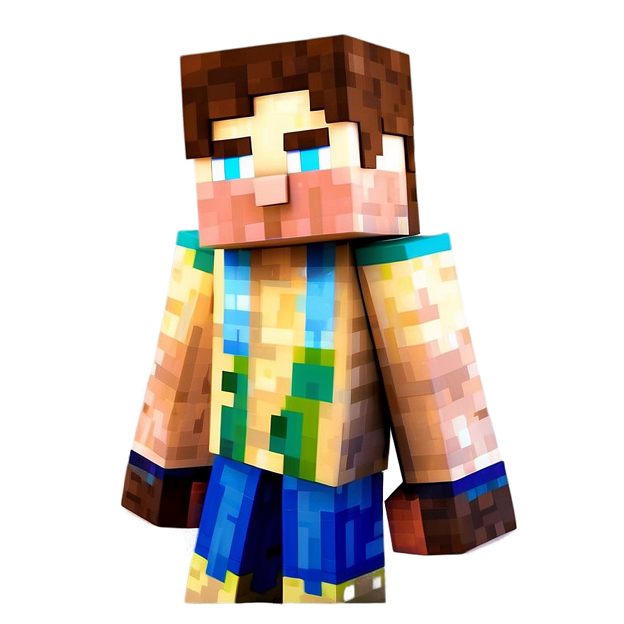 Minecraft Characters Fan Art Png Bls5 PNG Image