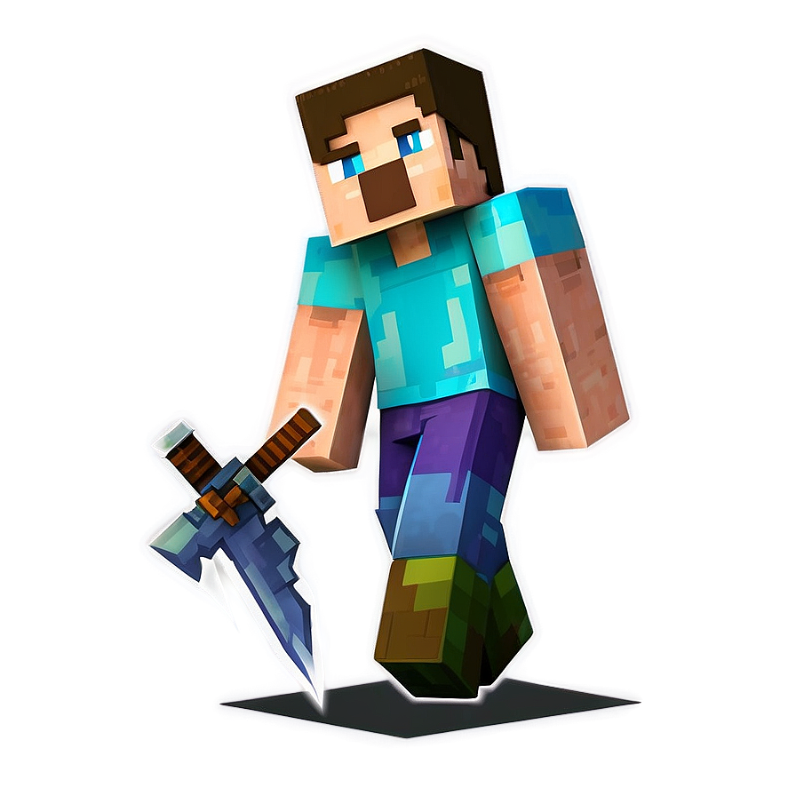 Minecraft Characters For Crafting Png Uus PNG Image