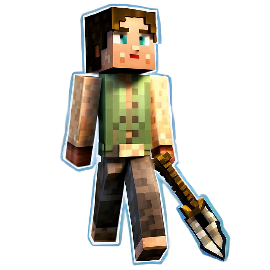 Minecraft Characters Pack Png 10 PNG Image