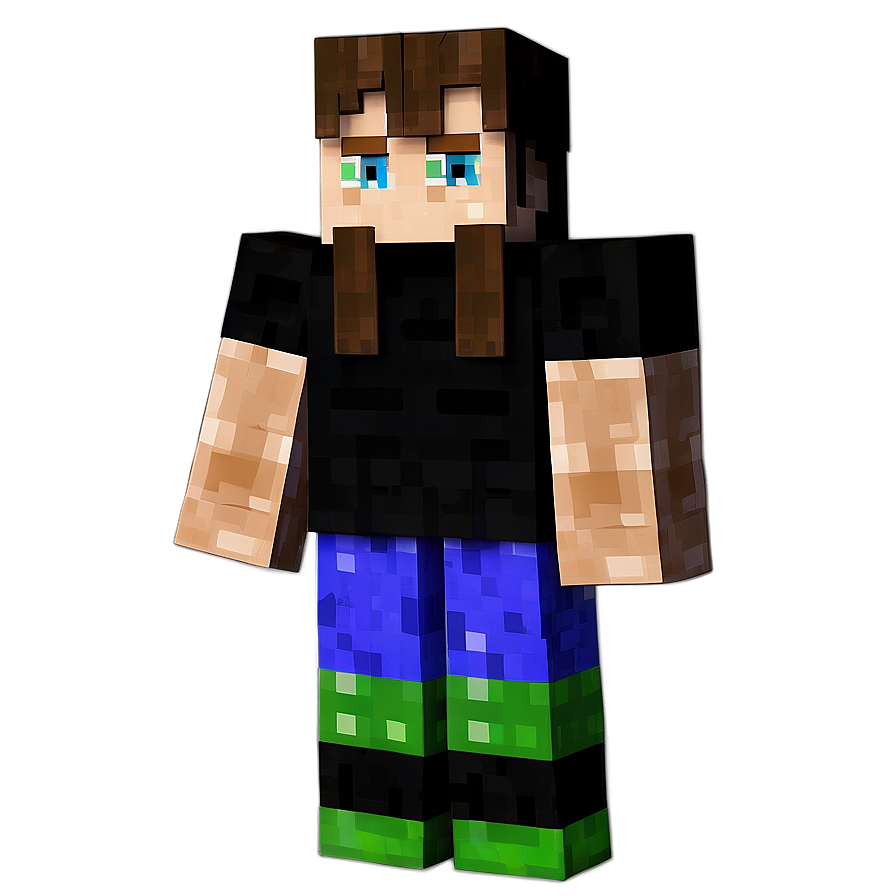 Minecraft Characters With Names Png Coe69 PNG Image