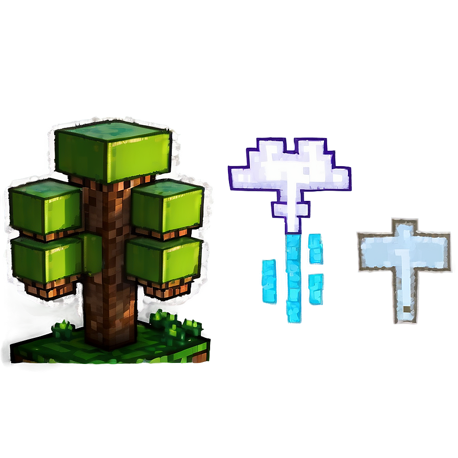 Minecraft Climate And Weather Guide Png Xra PNG Image