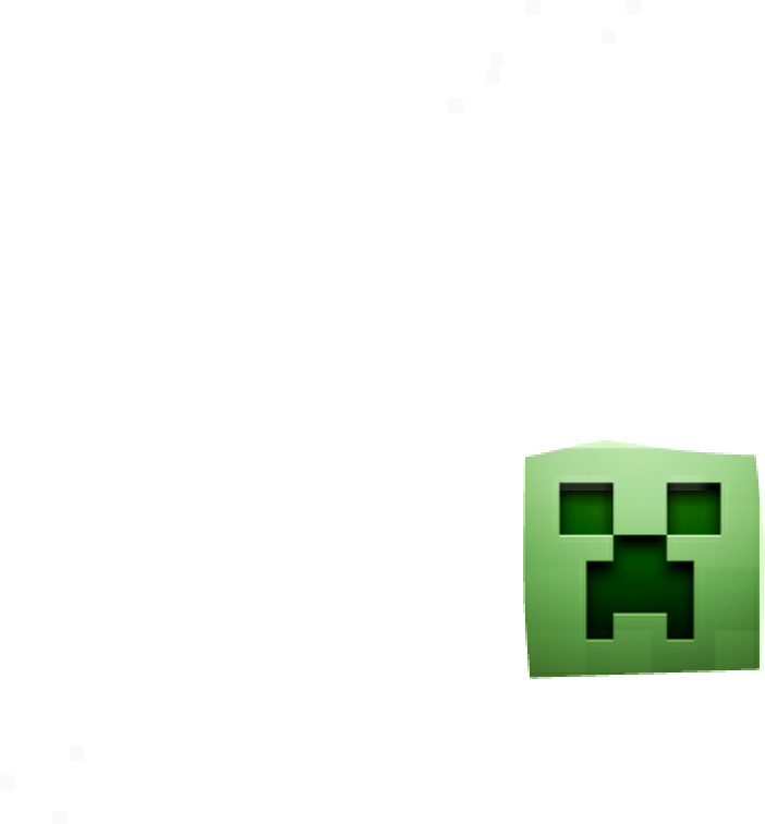 Minecraft Creeper Face PNG Image