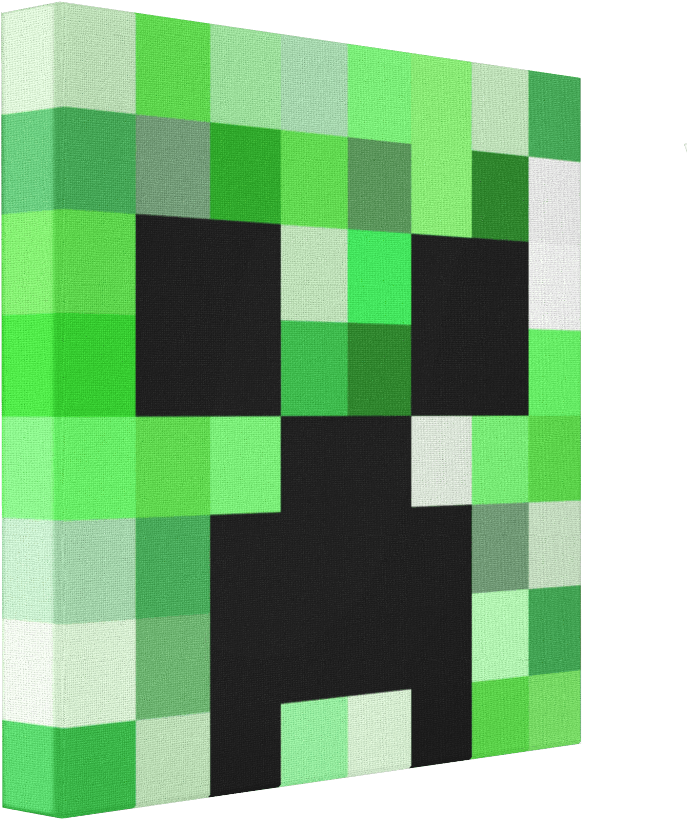 Minecraft Creeper Texture PNG Image