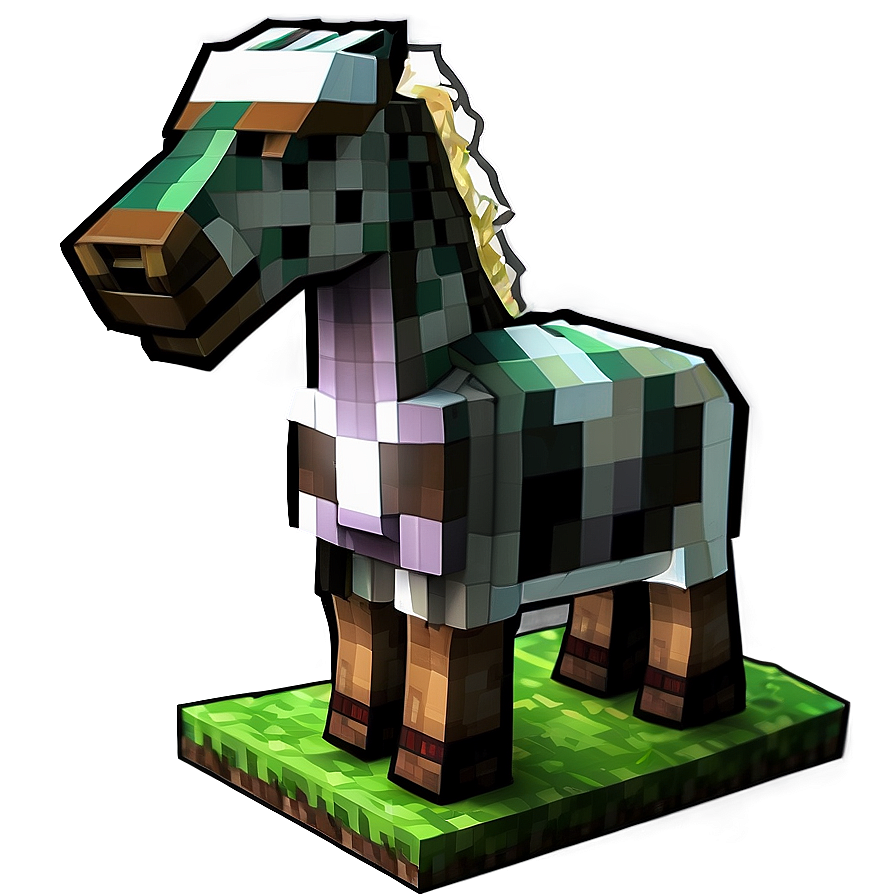 Minecraft Domestic Animals Png Qyf30 PNG Image