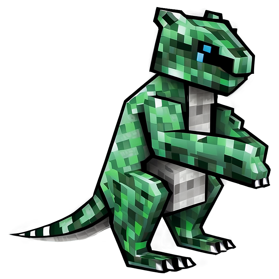 Minecraft Endangered Animals Png 31 PNG Image