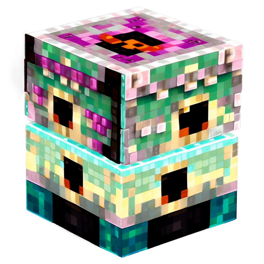 Minecraft Ender Pearl Png Clm25 PNG Image