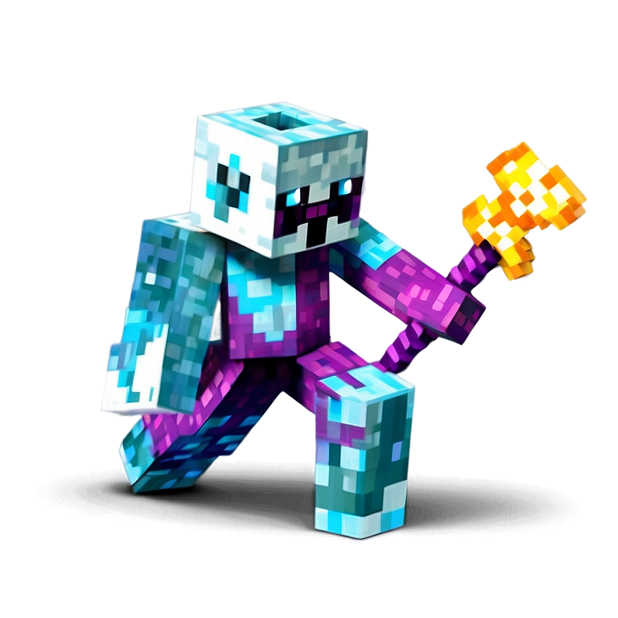 Minecraft Fantasy Characters Png 1 PNG Image