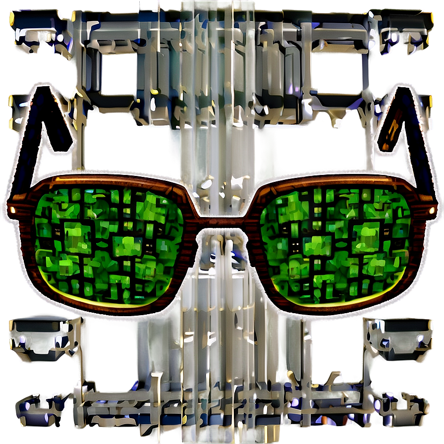 Minecraft Glasses Texture Png 06282024 PNG Image