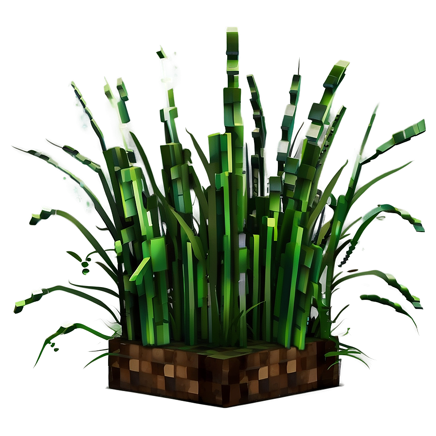 Minecraft Grass B PNG Image