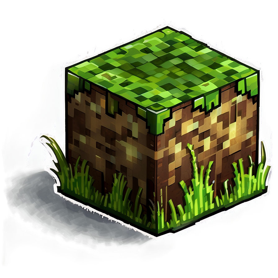 Minecraft Grass Block Crafting Png 69 PNG Image