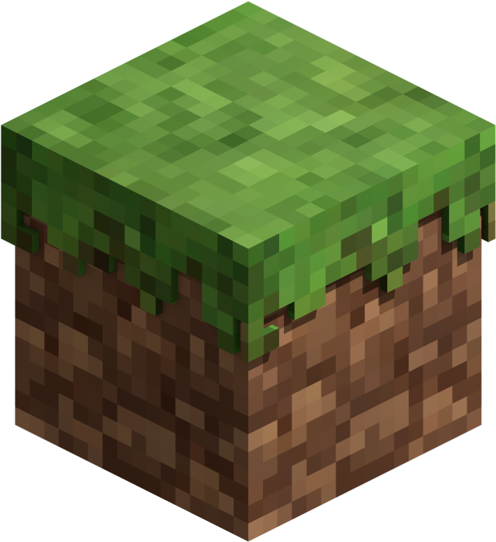 Minecraft_ Grass_ Block PNG Image