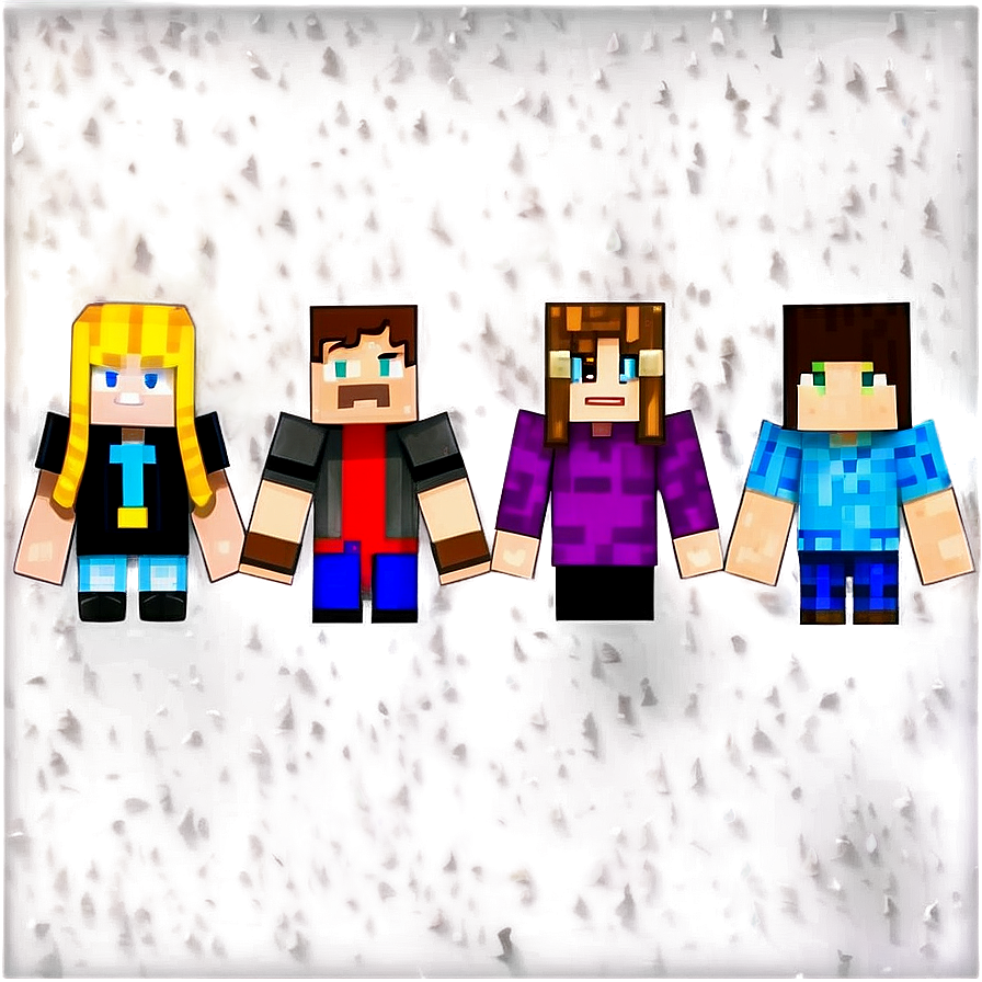 Minecraft Heroes Png 27 PNG Image