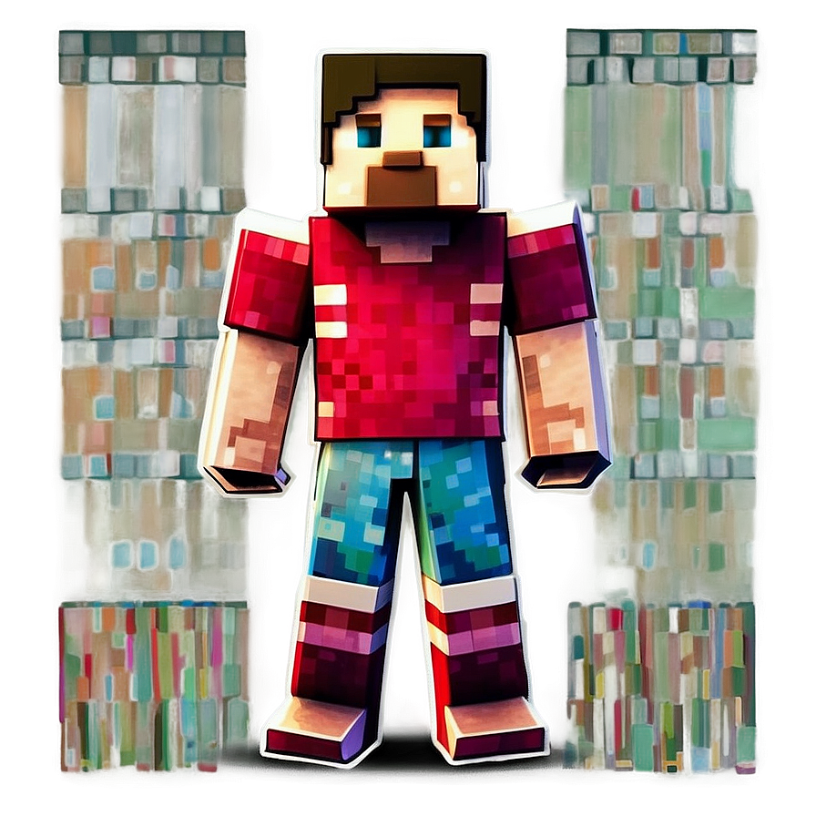 Minecraft Heroes Png Ack PNG Image