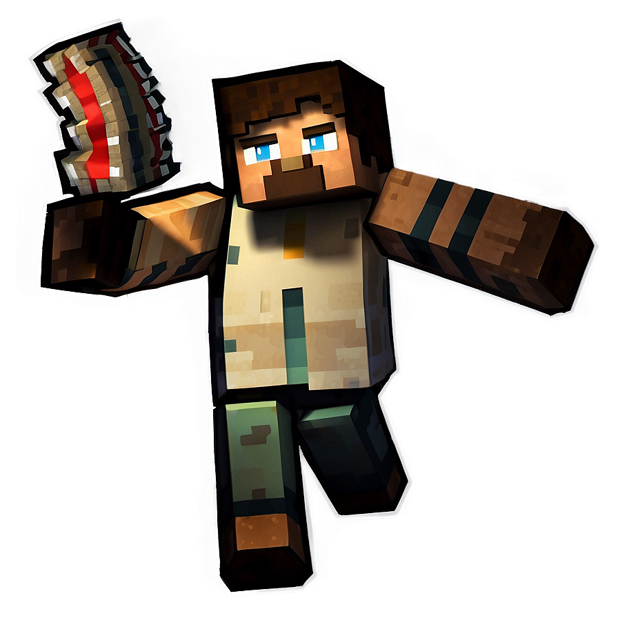 Minecraft Heroes Png Pwv PNG Image