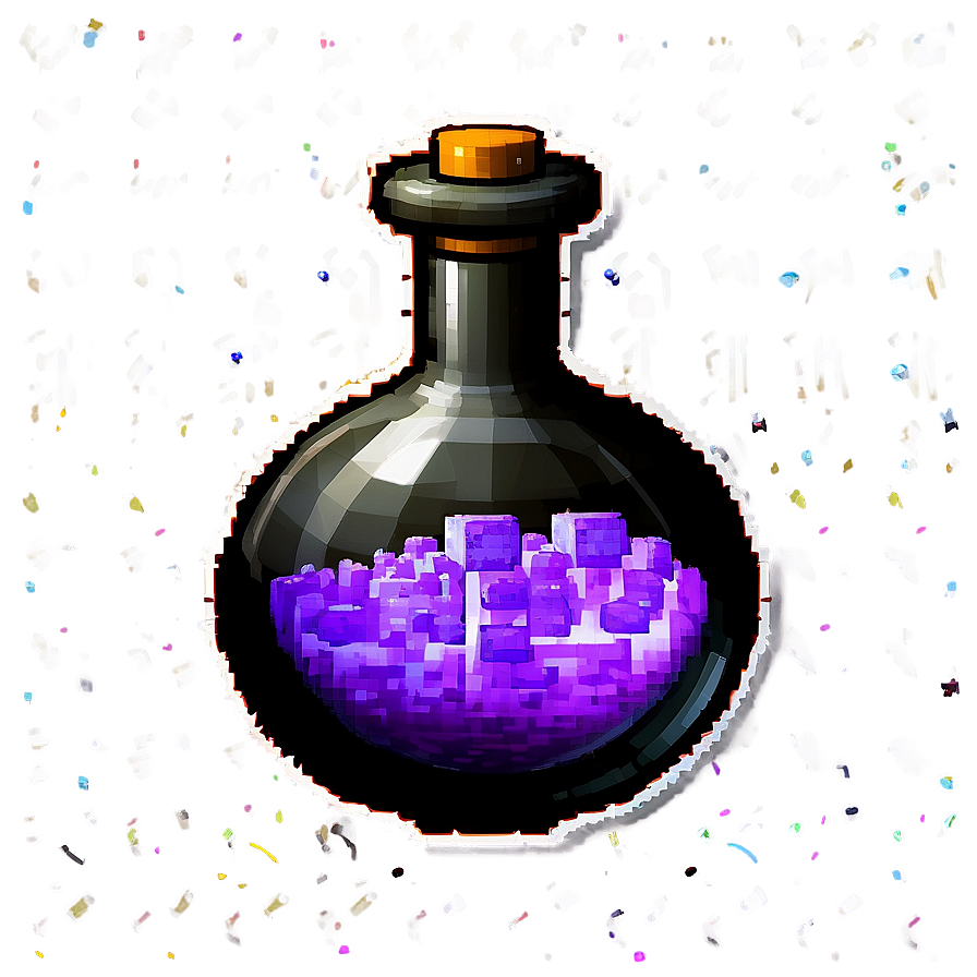 Minecraft Hotbar Potion Effects Png Ptk PNG Image