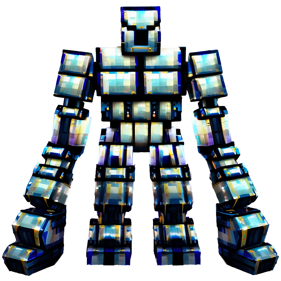 Minecraft Iron Golem Png Edu96 PNG Image