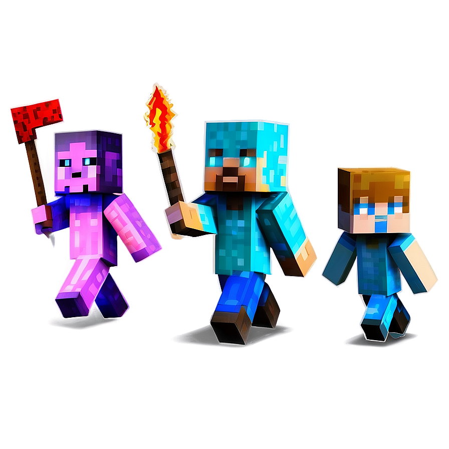 Minecraft Mob Characters Png Xhd84 PNG Image