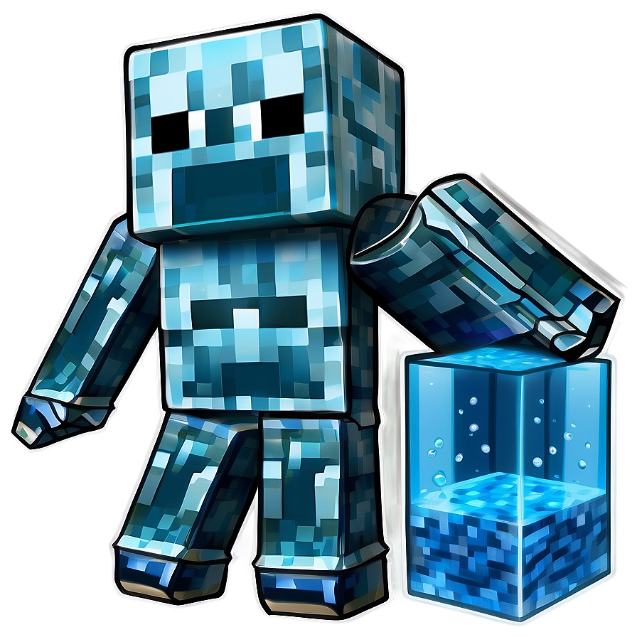 Minecraft Ocean Adventures Guide Png Cvj3 PNG Image