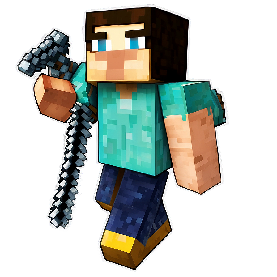 Minecraft Player Characters Png 05252024 PNG Image