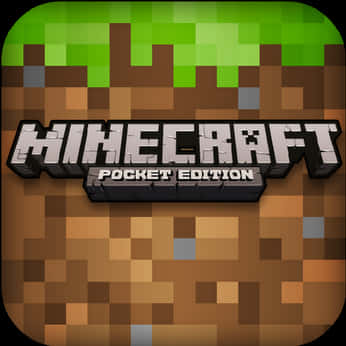 Minecraft Pocket Edition App Icon PNG Image