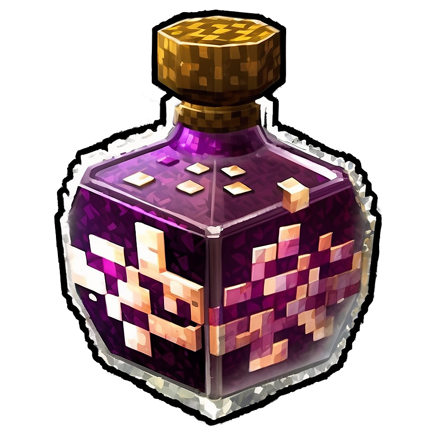 Minecraft Potion Ingredients Png 06262024 PNG Image