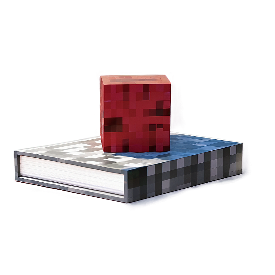 Minecraft Redstone Projects Book Png Acl46 PNG Image