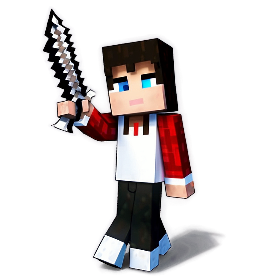 Minecraft Skin Characters Png 18 PNG Image