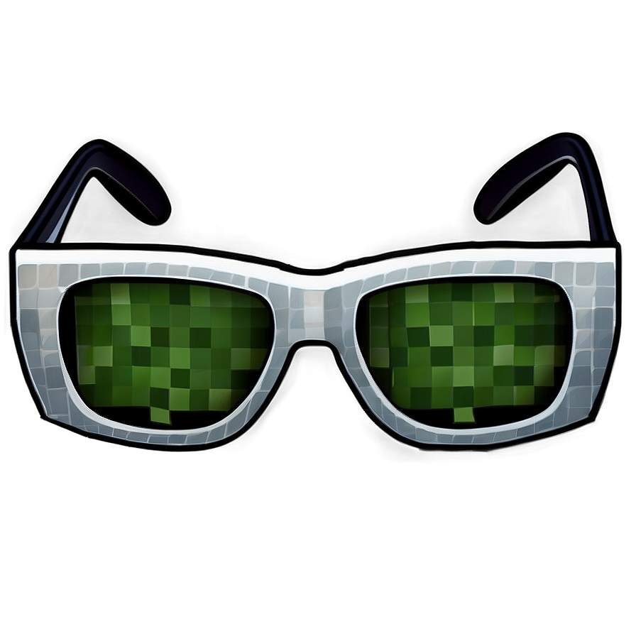 Minecraft Survival Glasses Png Vov PNG Image