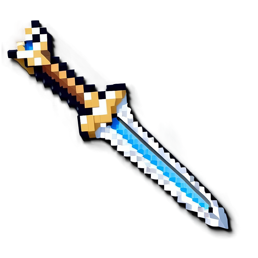 Minecraft Sword With Custom Handle Png Ovh PNG Image