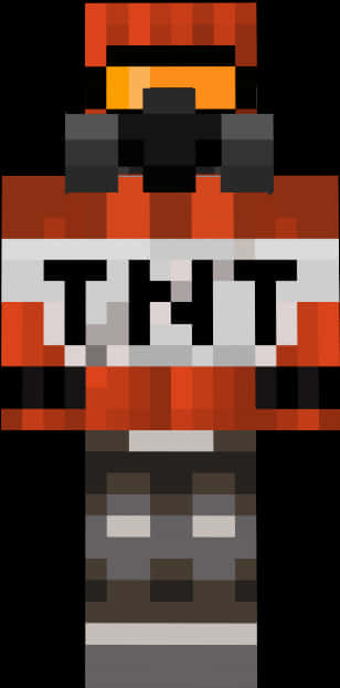 Minecraft_ T N T_ Block_ Character PNG Image