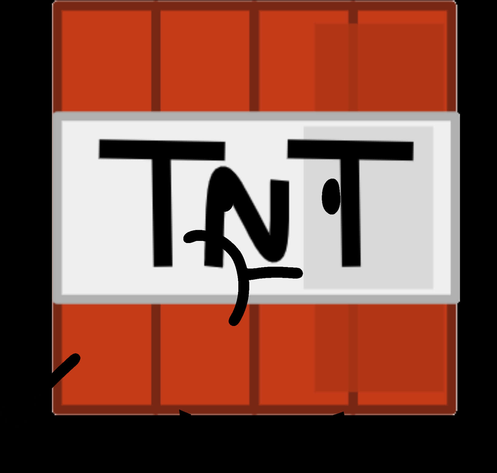 Minecraft T N T Block Graphic PNG Image