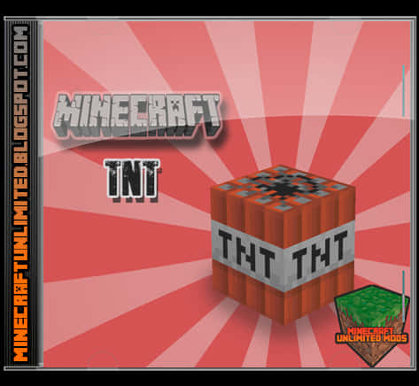 Minecraft T N T Mod Promotional Artwork PNG Image