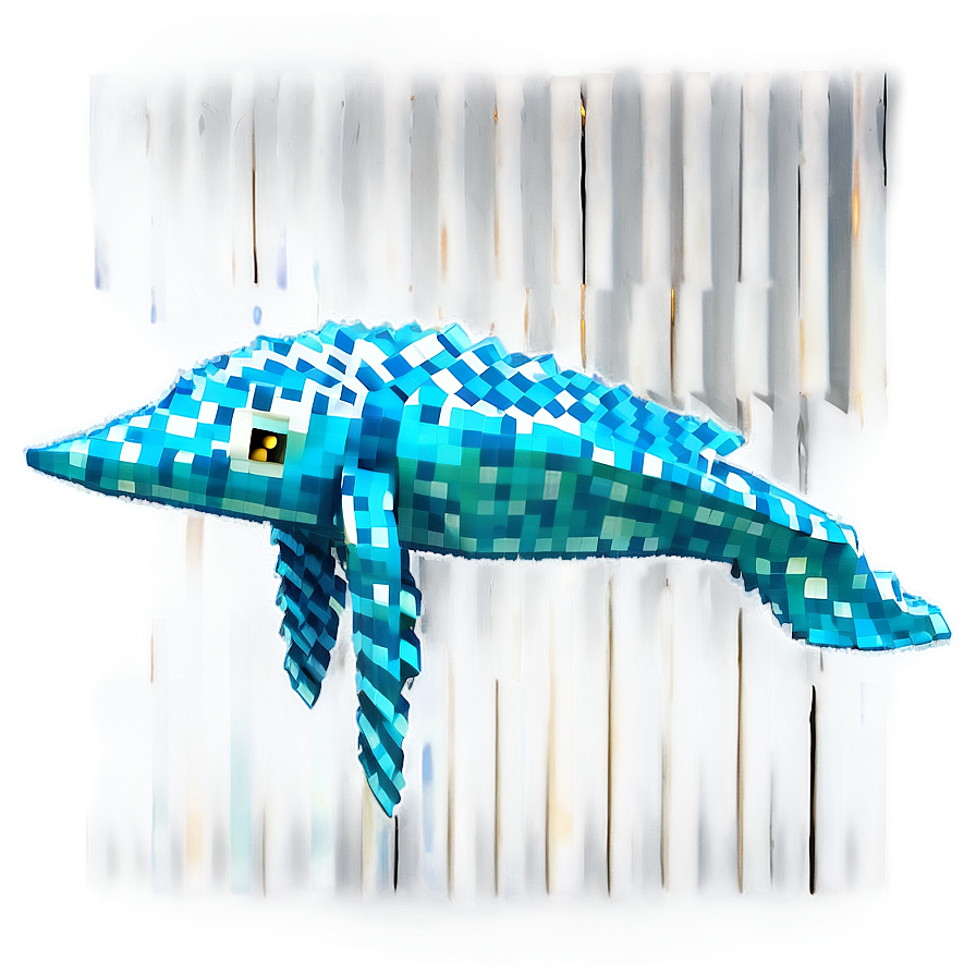 Minecraft Underwater Animals Png Vss94 PNG Image