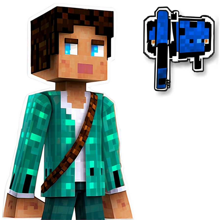 Minecraft Villager Outfit Png Nwq PNG Image