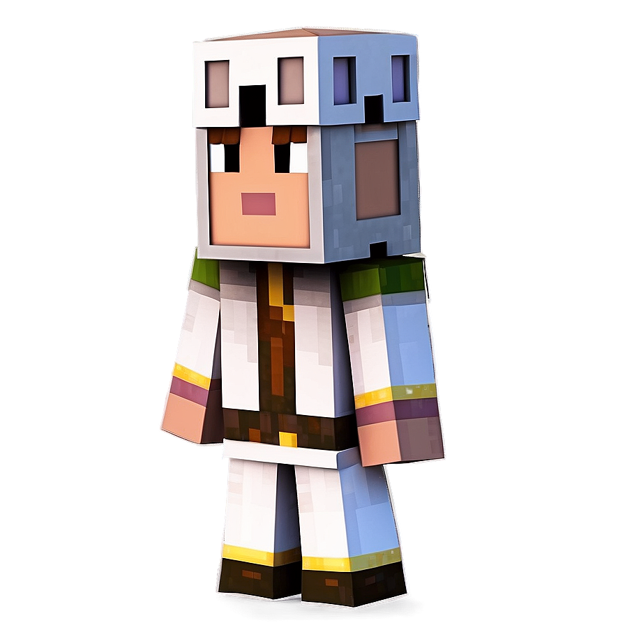 Minecraft Villager Priest Png 13 PNG Image