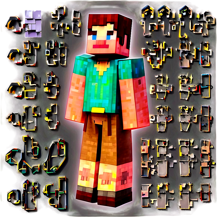 Minecraft Villager Trading Png 06202024 PNG Image