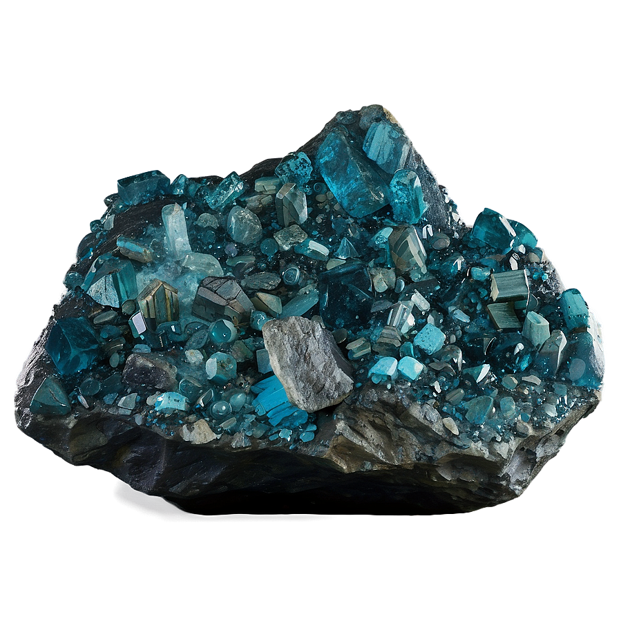 Mineral Rich Rock Png Wkc PNG Image