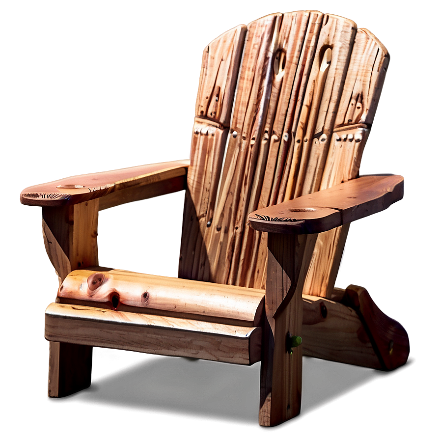 Mini Adirondack Chair Png Wsn PNG Image