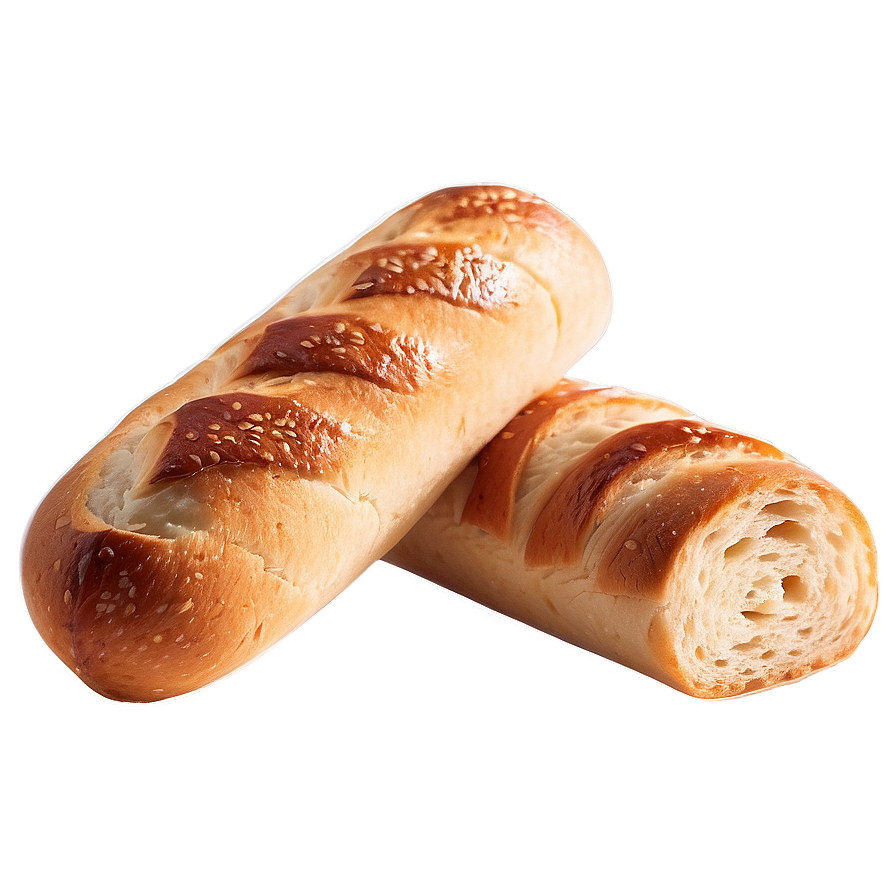 Mini Baguette Rolls Png Pcs74 PNG Image