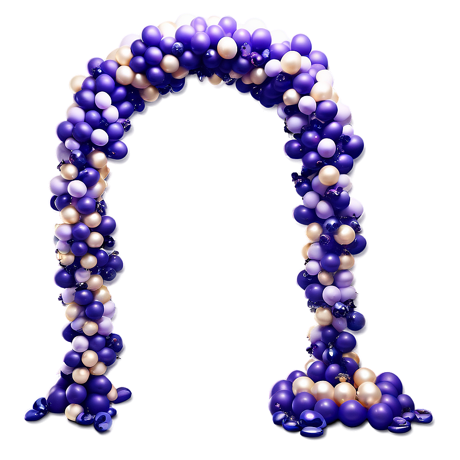 Mini Balloon Arch For Table Decoration Png 47 PNG Image