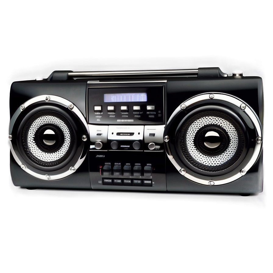 Mini Boombox Png 05242024 PNG Image